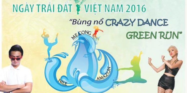 Tham gia Ngày Trái Đất Việt Nam 2016 cùng Tóc Tiên và Quang Bảo
