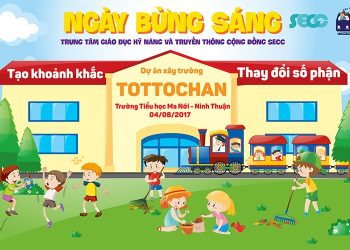 Thông cáo báo chí Ngày Bừng Sáng (Xây trường Tottochan)