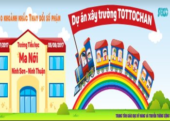 Thông cáo báo chí dự án “Xây trường Tottochan mùa 2”