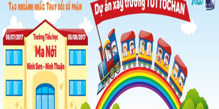 Thông cáo báo chí dự án “Xây trường Tottochan mùa 2”