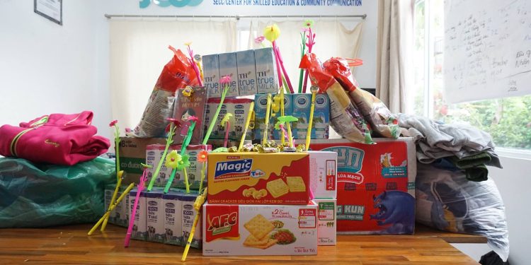 Thư cảm ơn mạnh thường quân chương trình “Xuân ấm” – Viết tiếp lời yêu thương