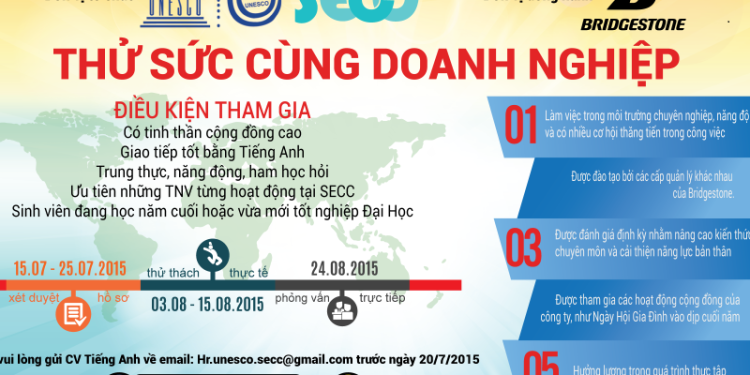 Thử sức cùng doanh nghiệp