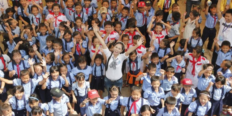 Tổng hợp truyền thông Dance for Kids Ngày khai trường rộn rã 2015