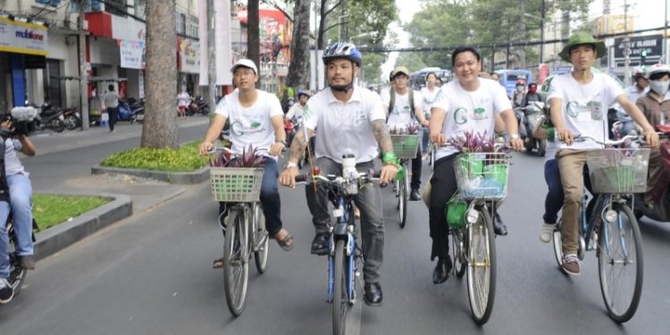 Tổng hợp truyền thông Hành trình xanh cùng The voice 2012