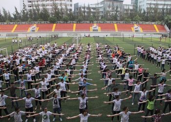 Trường Đại Học Tôn Đức Thắng Tạo Dấu Ấn Trong Ngày Trái Đất Việt Nam 2016