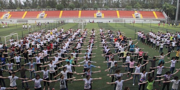 Trường Đại Học Tôn Đức Thắng Tạo Dấu Ấn Trong Ngày Trái Đất Việt Nam 2016