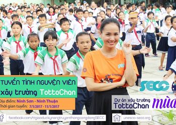 Tuyển TNV Tottochan Mùa 2 Năm 2017