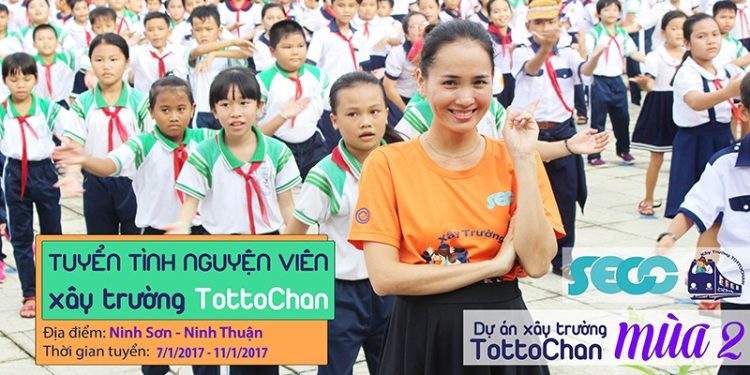 Tuyển TNV Tottochan Mùa 2 Năm 2017