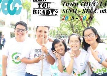 Tuyển thực tập sinh SECC 2015 – 2016