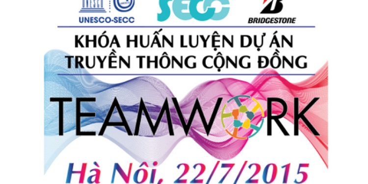 Vòng Teamwork học bổng khóa huấn luyện quản lý dự án truyền thông cộng đồng tại Hà Nội