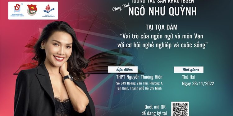 tọa đàm ngữ văn trường thpt Nguyễn Thượng Hiền