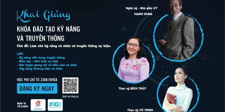 khóa đào tạo kỹ năng và truyền thông secc tst