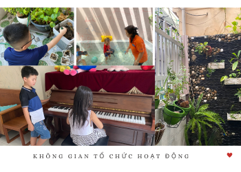 KHAI GIẢNG HOME SKILLS QUẬN 7 BÁN TRÚ HÈ 2023