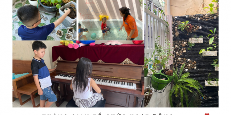 KHAI GIẢNG HOME SKILLS QUẬN 7 BÁN TRÚ HÈ 2023