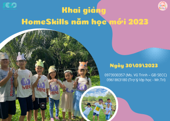 HOME SKILLS  KHAI GIẢNG NGOẠI KHÓA ỨNG BIẾN TÌNH HUỐNG KHẨN CẤP KẾT HỢP VUI CHƠI CUỐI TUẦN