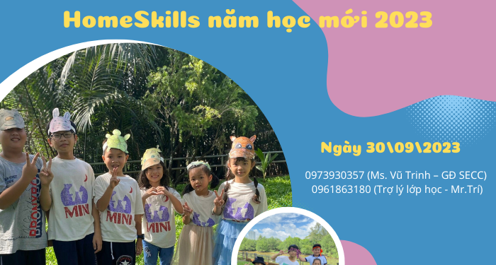 HOME SKILLS  KHAI GIẢNG NGOẠI KHÓA ỨNG BIẾN TÌNH HUỐNG KHẨN CẤP KẾT HỢP VUI CHƠI CUỐI TUẦN