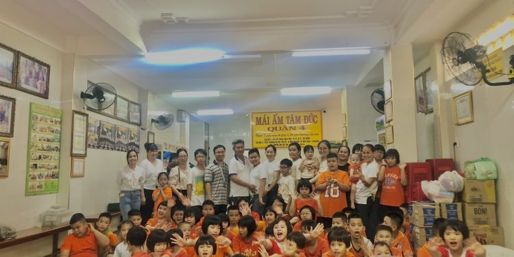 CẢM XÚC LẦN ĐẦU TIÊN LÀM TÌNH NGUYỆN VIÊN SECC