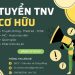 SECC TUYỂN TÌNH NGUYỆN VIÊN CƠ HỮU 2023 – 2024