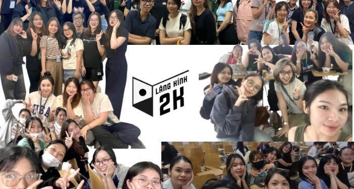 SERI PHÓNG SỰ LĂNG KÍNH 2K THỜI CỦA CÁC BẠN TRẺ HUFLIT