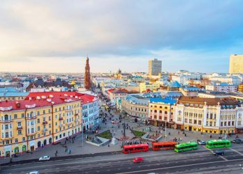 DU LỊCH NGA : KAZAN – MOSCOW