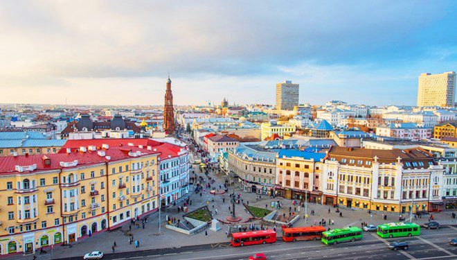 DU LỊCH NGA : KAZAN – MOSCOW