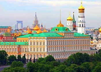 DU LỊCH NGA : MOSCOW – SAINT PETERSBURG