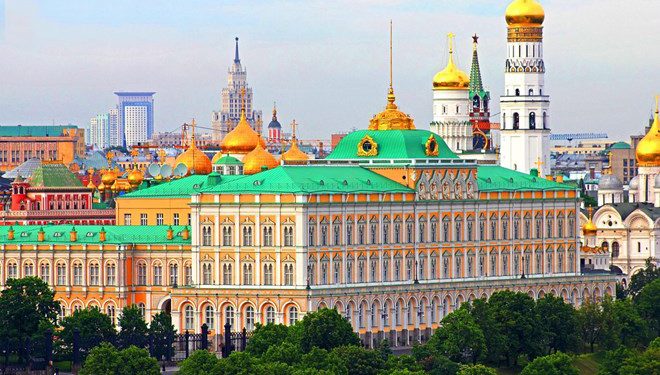 DU LỊCH NGA : MOSCOW – SAINT PETERSBURG