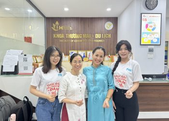 ĐỒNG HÀNH CÙNG KHOA THƯƠNG MẠI & DU LỊCH UIH VỚI GALA ECOM TRENDING 2024 – RECAP ECOM TRENDING 2024