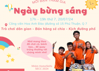 Homeskills học kỹ năng bán trú hè 2024 còn vài ngày để tham gia!