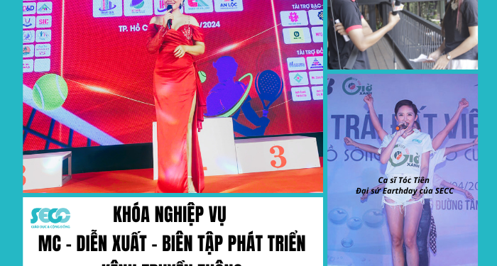 KHÓA NGHIỆP VỤ MC – DIỄN XUẤT – BIÊN TẬP PHÁT TRIỂN KÊNH TRUYỀN THÔNG THIẾT KẾ RIÊNG CHO DOANH NGHIỆP – CÁ NHÂN; CÓ ĐÀO TẠO ONLINE