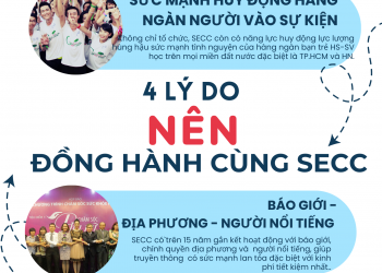 CHÚNG TÔI LÀ AI? SECC GIÁO DỤC & CỘNG ĐỒNG