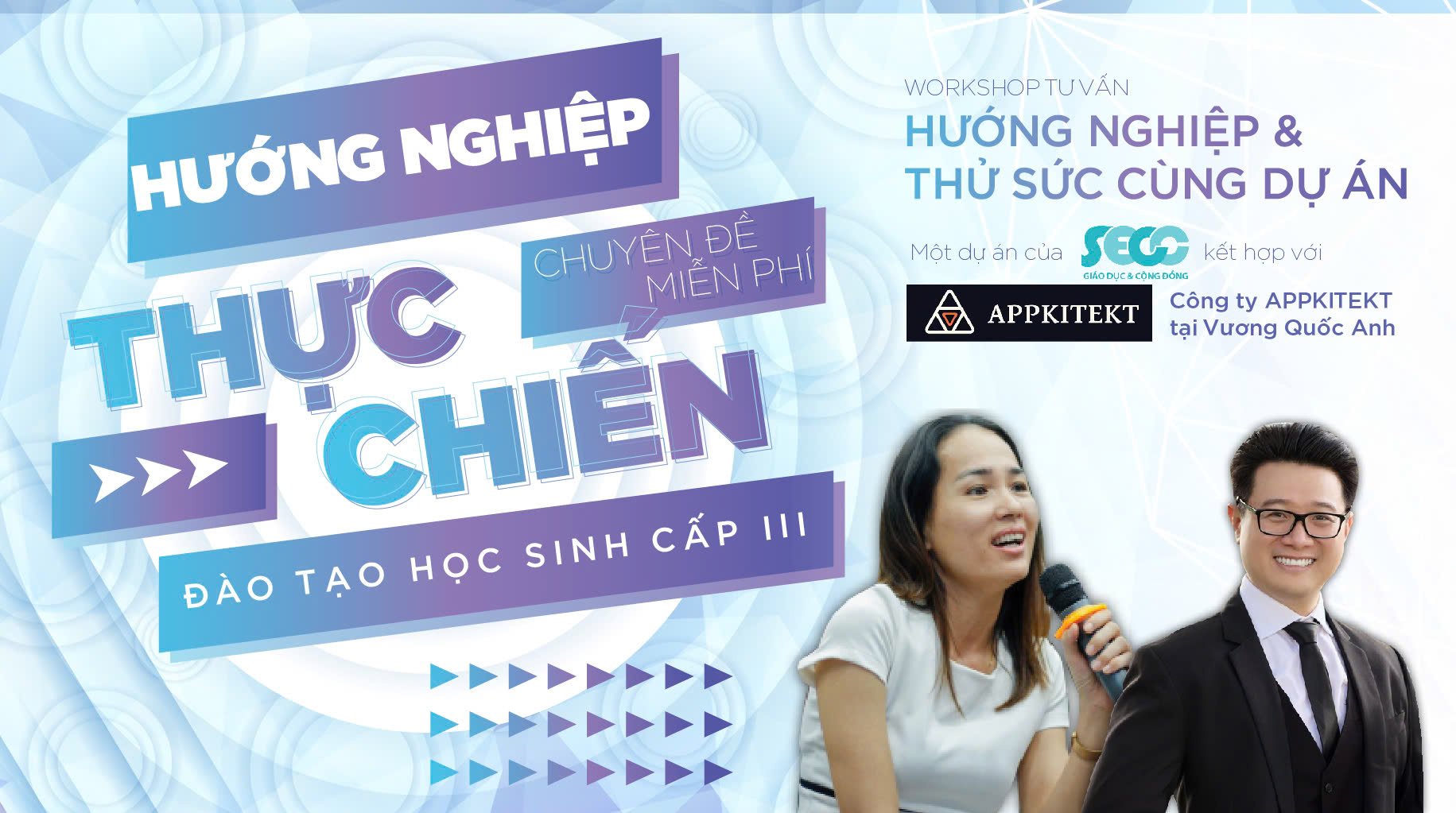 Thạc sĩ Đặng Ngọc Bình - bên phải