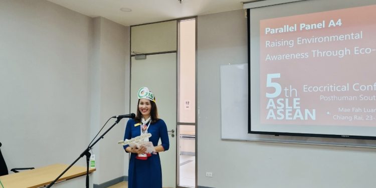 HTV VIẾT VỀ TH.S ĐINH THỊ VŨ TRINH: KẾT THÚC ĐỂ BẮT ĐẦU HÀNH TRÌNH MỚI