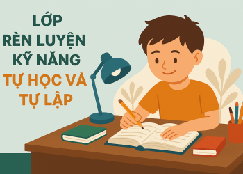 LỚP BÁN TRÚ RÈN KỸ NĂNG TỰ HỌC VÀ TỰ LẬP CHO HỌC SINH TIỂU HỌC