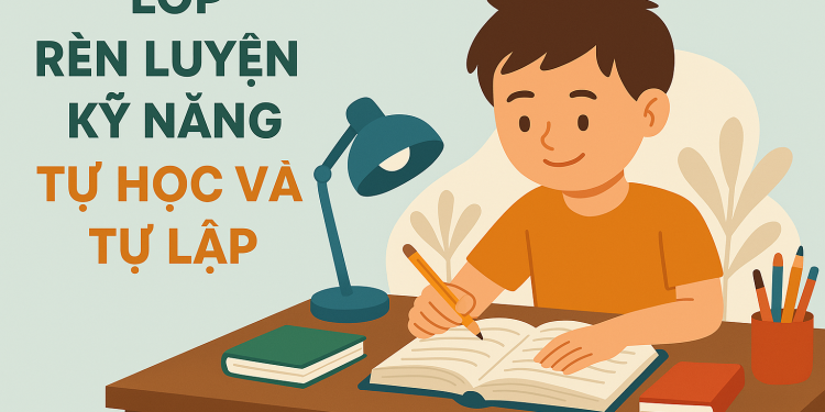 LỚP BÁN TRÚ RÈN KỸ NĂNG TỰ HỌC VÀ TỰ LẬP CHO HỌC SINH TIỂU HỌC