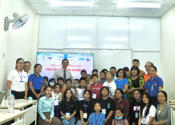 TỔNG KẾT KHÓA HÈ “THÚC ĐẨY YÊU THƯƠNG VÀ ĐAM MÊ 2022 CỦA THÀNH ĐOÀN TP.HCM