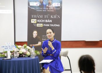 TỪ KỊCH BẢN ĐỂN PHIM TRƯỜNG THÁM TỬ KIÊN –  VICTOR VŨ VÀ CHUYẾN HÀNH TRÌNH KỂ CHUYỆN ĐIỆN ẢNH