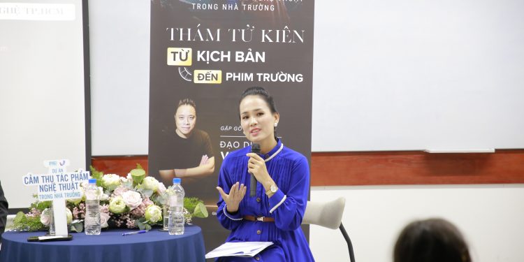 TỪ KỊCH BẢN ĐỂN PHIM TRƯỜNG THÁM TỬ KIÊN –  VICTOR VŨ VÀ CHUYẾN HÀNH TRÌNH KỂ CHUYỆN ĐIỆN ẢNH