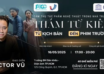 VICTOR VŨ VÀ THÁM TỬ KIÊN KHỞI ĐỘNG DỰ ÁN CẢM THỤ TÁC PHẨM NGHỆ THUẬT TRONG HỌC ĐƯỜNG CỦA SECC