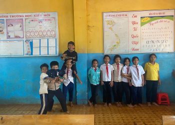 SECC 2 TIẾP TỤC DỰ ÁN XÂY TRƯỜNG TOTTOCHAN 2025 – THÚC ĐẨY YÊU THƯƠNG VÀ ĐAM MÊ TẠI BÌNH PHƯỚC