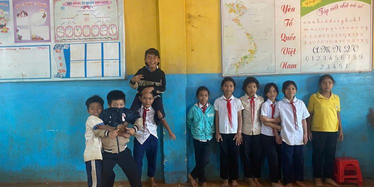 SECC 2 TIẾP TỤC DỰ ÁN XÂY TRƯỜNG TOTTOCHAN 2025 – THÚC ĐẨY YÊU THƯƠNG VÀ ĐAM MÊ TẠI BÌNH PHƯỚC