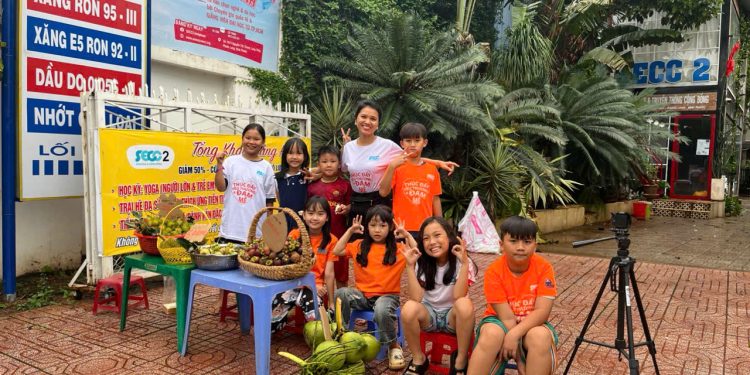 TRẠI HÈ “NÔNG NGƯ ĐỢT 1 –  GIẢN ĐƠN MÀ VUI “BANH NÓC”