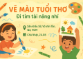 “VẼ MÀU TUỔI THƠ” TRÌNH DIỄN CHUYÊN NGHIỆP CHO THIẾU NHI TẠI NHÀ HÁT