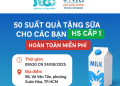ĐI TÌM TÀI NĂNG NHÍ – GIÚP CON PHÁT TRIỂN TOÀN DIỆN CÙNG VIỆN NGHIÊN CỨU DINH DƯỠNG TP.HCM