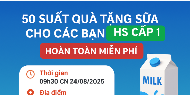 ĐI TÌM TÀI NĂNG NHÍ – GIÚP CON PHÁT TRIỂN TOÀN DIỆN CÙNG VIỆN NGHIÊN CỨU DINH DƯỠNG TP.HCM