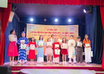 TỔNG KẾT LỚP MC KIDS HÈ 2025 & CHƯƠNG TRÌNH TƯ VẤN DINH DƯỠNG MÙA TỰU TRƯỜNG